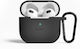 Etteri Калъф Силиконов С Кука В Черен Цвят За Apple AirPods 3