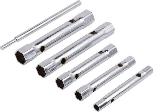 Röhrenförmige Werkzeugschlüssel Set 6 Stück Kreator Krth31403