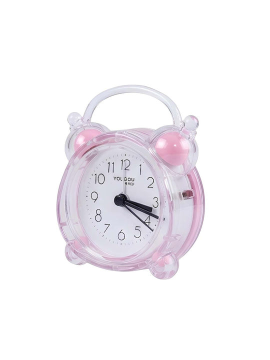 Avizar Analog Quartz Desk Alarm Clock Bedroom T...