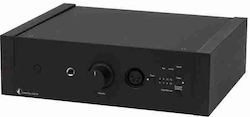 Pro-Ject Audio Head Box Ds2 B HEAD-BOX-DS2-B-BLACK Επιτραπέζιος Αναλογικός Ενισχυτής Ακουστικών