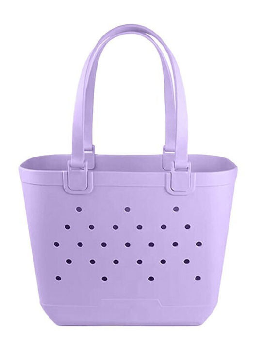Purple Beach Bag