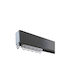 BetterHome Heavy Duty One-Way Curtain Track with Aluminum Mechanism in Grey Colour 140cm MHB-521009-140