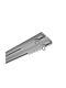 BetterHome Heavy Duty Two-Way Curtain Track with Aluminum Mechanism in Pink Colour 120cm MHB-521019-120