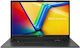 Asus Vivobook GO 15 E1504FA-BQ5473 15.6" IPS FHD (Ryzen 5-40/8GB/256GB SSD/No OS) Mixed Black (GR Keyboard)