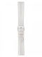 Morellato Regatta Leather Strap White 20mm