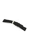 Rios 1931 Kansas Rubber Strap Black 20mm