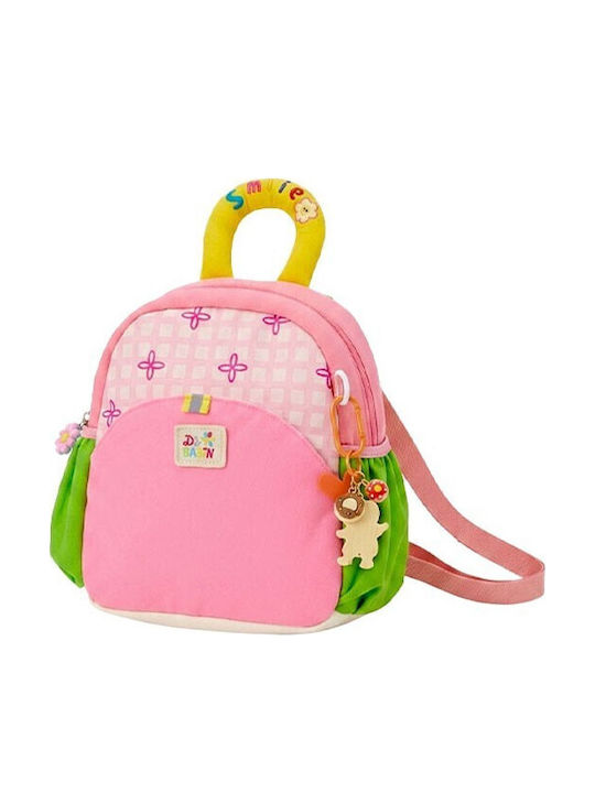Kinder Tasche Rucksack Fuchsie 66,5x59,5cm