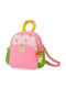 Kinder Tasche Rucksack Fuchsie 66,5x59,5cm