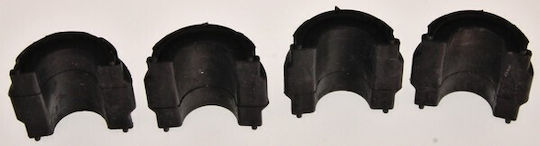 Set of Rubber Stabilizers Audi Front A3 13 Golf 7 12 23.2mm Vwsb-5g1fd23-kit