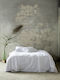 Nima Παπλωματοθήκη Ξενοδοχείου Polycotton 230x240εκ. 4τμχ