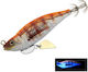 Little Jack Huggos Squid Jigs Fluorescent 8