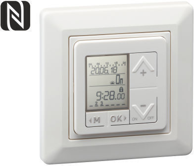 Digitaler Wandtaster mit Touchscreen