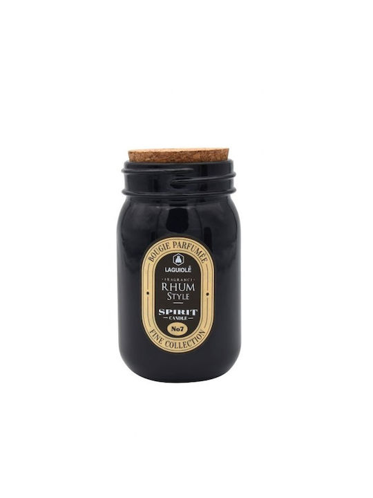 Interni Oggi Aromatisches Kerze in Gefäß Schwarz 170gr