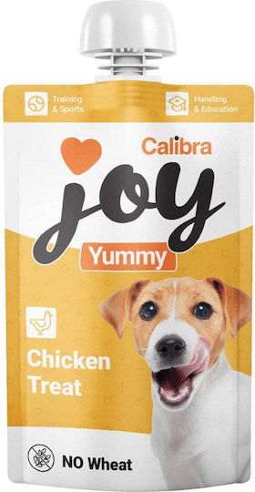Calibra Wet Dog Food with Chicken 100gr