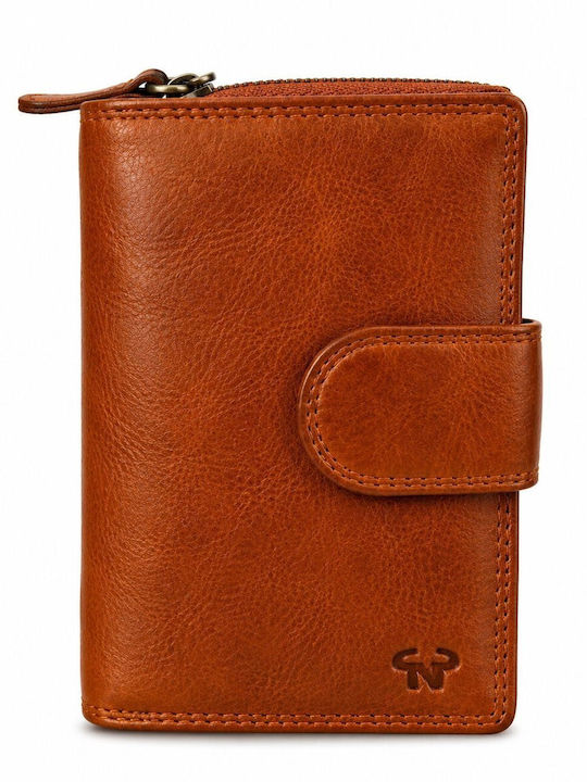 Forest Leder Damenbrieftasche Tabac Braun