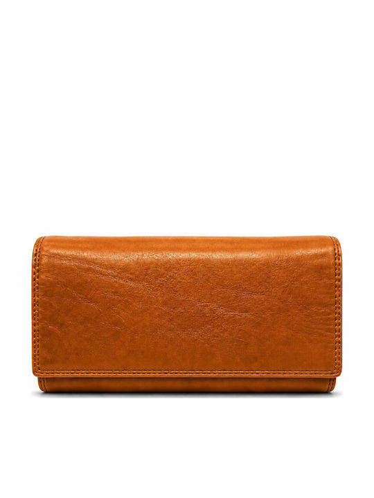Forest Leather Women's Wallet Tabac Brown