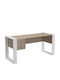 Birou din lemn bej 160x60x73cm