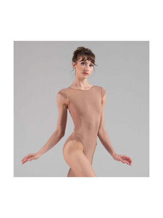 Ballet Rosa Κορμάκι Μπεζ