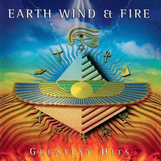Earth Wind & Fire Greatest Hits Lp Vinyl