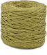 Natural Raffia Yarn Waxed Washed 200gr Bobbin G...