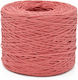 Natural Raffia Yarn Waxed Washed 200gr Bobbin R...
