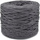 Natural Raffia Yarn Waxed Washed 200gr Bobbin B...