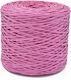 Natural Raffia Yarn Waxed Washed 200gr Bobbin L...