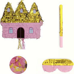 Rosa Pinata Schloss