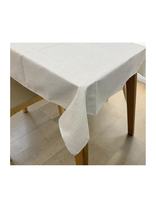 Linea Home Τραπεζομάντηλο Elysee Μπεζ 140x180εκ.