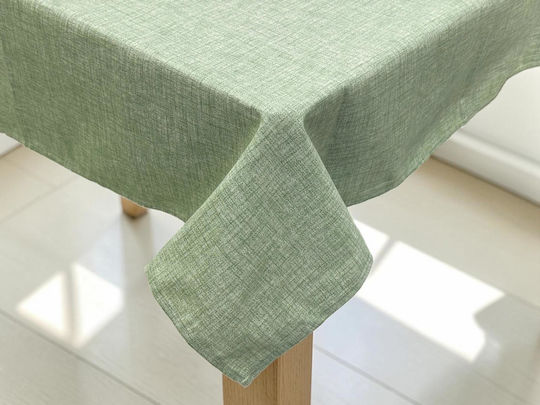 Linea Home Tablecloth Elysee Green 140x180cm