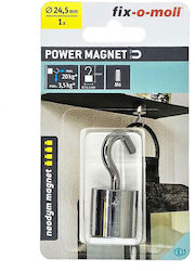 Neodym Magnet Haken 20kg Fixomoll