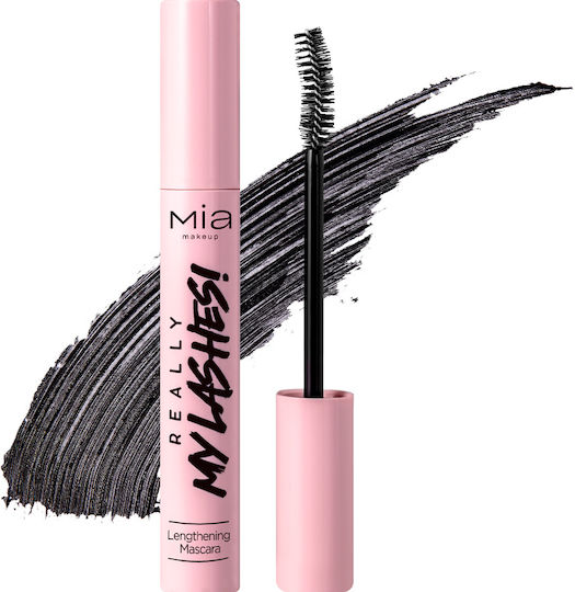 Mia Make Up Спирала Черна 9.8мл