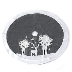 Graue Baum-Schürze Graue Baum-Schürze