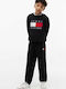 Pantaloni de trening pentru copii Negru