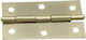 Cabinet Hinge Flat 4" Set 12 Packs 2 Pieces 205800 6932689205800