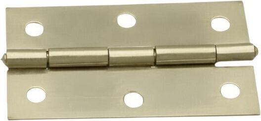 Cabinet Hinge Flat 4" Set 12 Packs 2 Pieces 205800 6932689205800