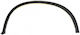 BMW Auto X6 (E71) 2008.01-2013.12 Left Rear Wheel Arch Cover