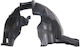 Vorne Linkes Fender Citroen Berlingo 08 7136he