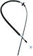 Engine Hood Cable Mechanism Volkswagen Jetta 2011 5c6823535a