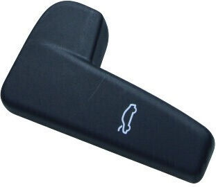 Engine Hood Opening Handle Seat Leon 13 Black 6r182353382v