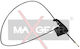 Engine Bonnet Cable Mercedes Sprinter Lever 32-0019