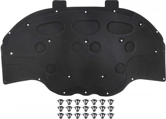 Izolație capotă motor Mercedes Clasa C W204 2007 A2046820626