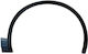 Front Left Plastic Fender Trim Vw Touareg 18 760853717a