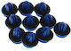 Audi Q2 Q3 Decorative Fender Clips Pack of 10 Pieces 8u0853909