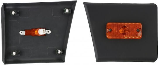 Außenform Fiat Ducato 06 14 Seitensäule Rechts Schwarz 735684307