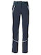 Vaude Larice Ii Men's Long Hiking Trousers Blue