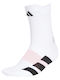 adidas X Adizero Lauf Sportsocken Weiße 1 Paar