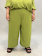 Damen Zip-Culottes Grüne