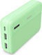 HAMA Pocket 10 Power Bank 10000mAh με 2 Θύρες U...