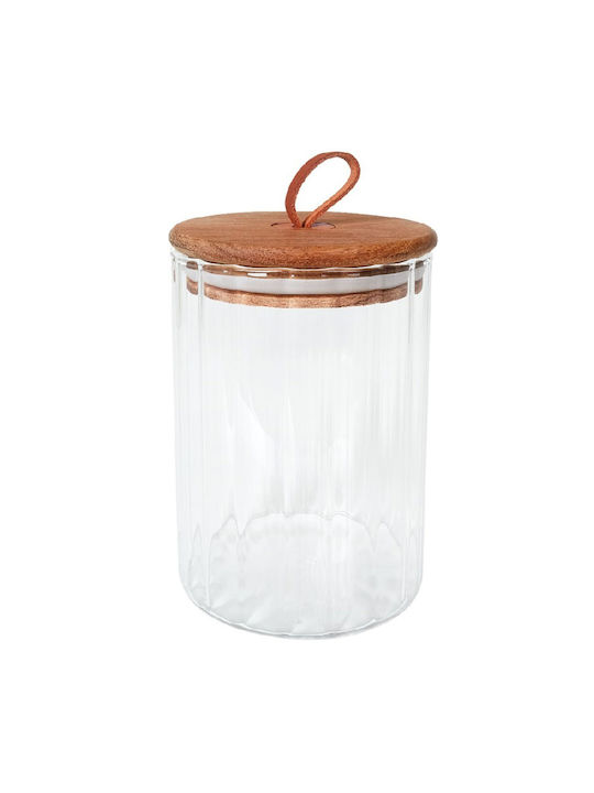 Espiel Borosilicate Βάζο Γενικής Χρήσης με Καπά...